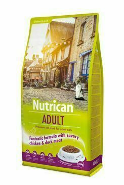 Nutrican Cat Adult 2kg porovnat ceny