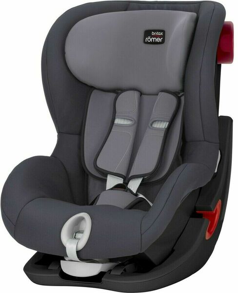 Britax Römer Autosedačka King II Black, Storm Grey porovnat ceny