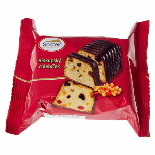 GOLDFEIN Biskupský chlebíček 200 g porovnat ceny