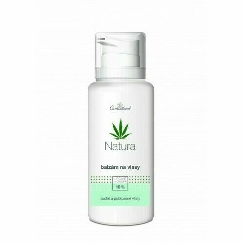Cannaderm NATURA balzám na vlasy 200ml porovnat ceny