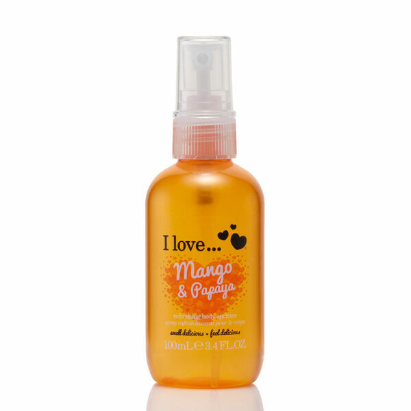 I LOVE Tělový sprej 100 ml - mango s papájou porovnat ceny