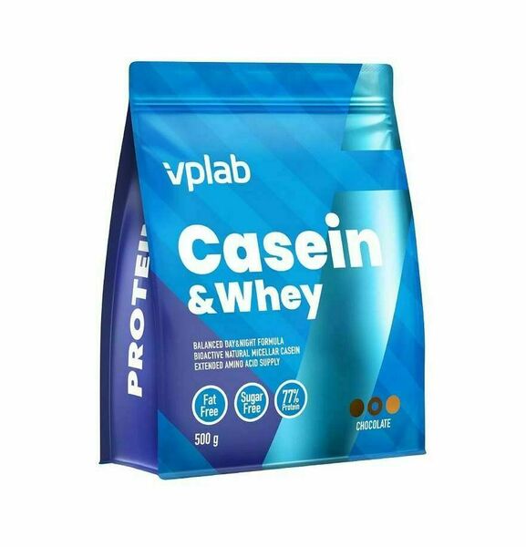 VPLAB Casein & Whey čokoláda 500 g porovnat ceny