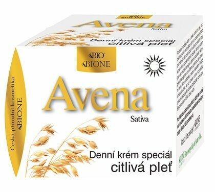 Bione Cosmetics BIO AVENA Denní krém na citlivou pleť 50 ml porovnat ceny