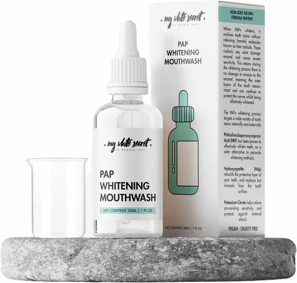 My White Secret koncentrovaná bělící ústní voda 30 ml porovnat ceny