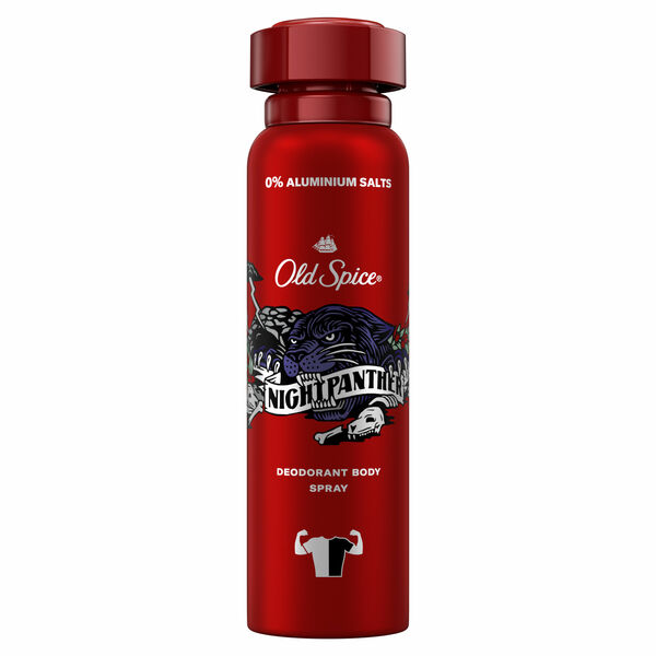 Old Spice Nightpanther Deodorant Ve Spreji Pro muže 150 ml porovnat ceny