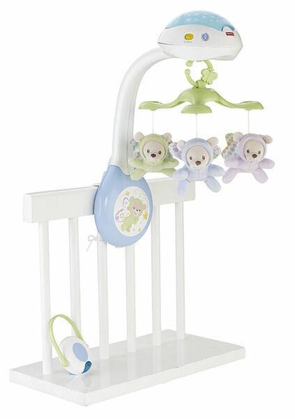 Fisher Price Kolotoč nad postýlku Motýlci porovnat ceny