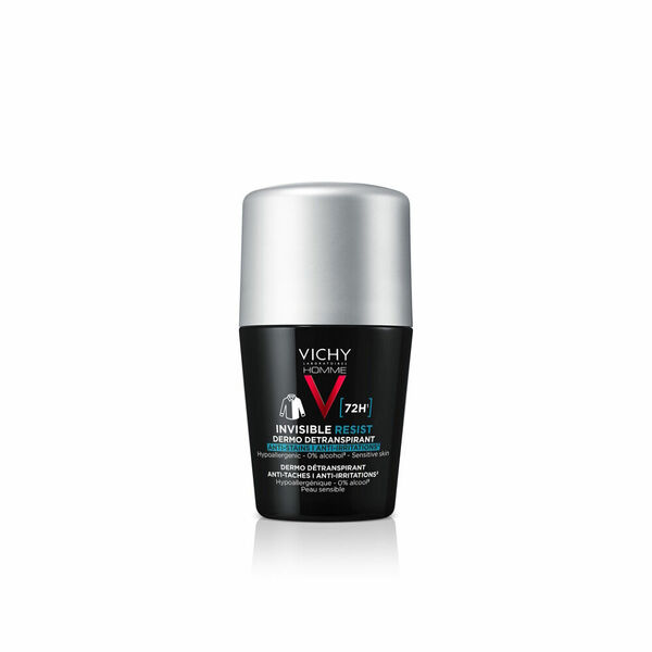VICHY Homme Invisible Resist 72H Antiperspirant 50 ml porovnat ceny