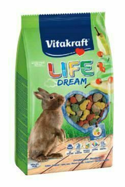 Vitakraft Rodent Rabbit Krm. Life Dream 600g porovnat ceny