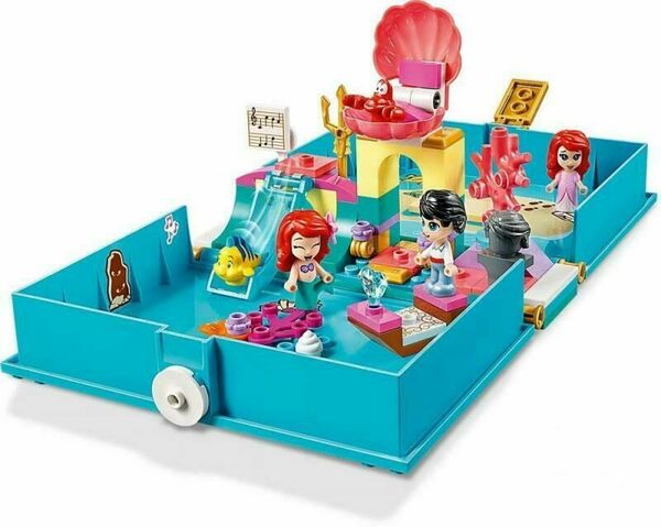 Lego Ariel a její pohádková kniha dobrodružství 43176 porovnat ceny