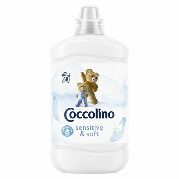 Coccolino aviváž White Sensitive 1.7 l porovnat ceny