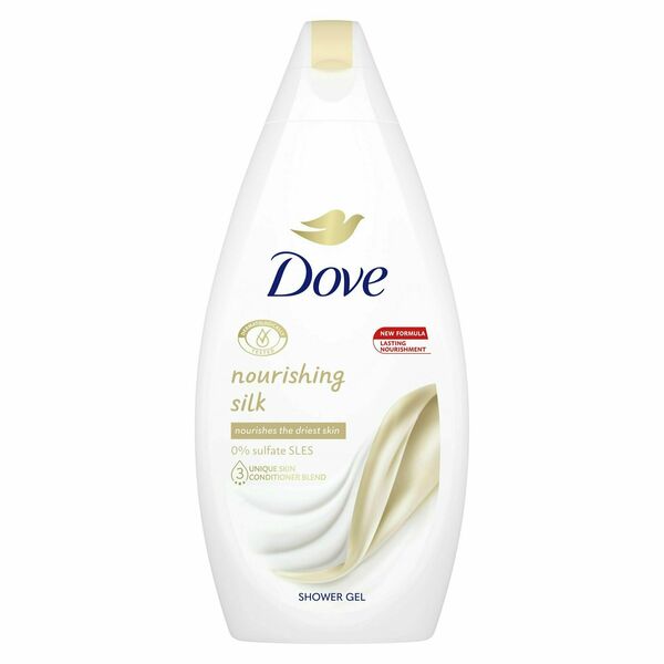 Dove Nourishing Silk sprchový gel 450 ml porovnat ceny
