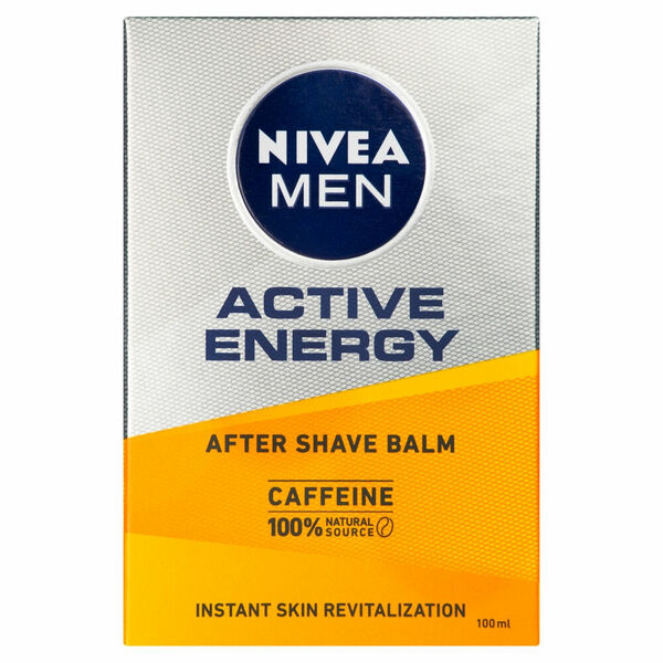 NIVEA Men Active Energy Revitalizační balzám po holení 2v1 100 ml porovnat ceny