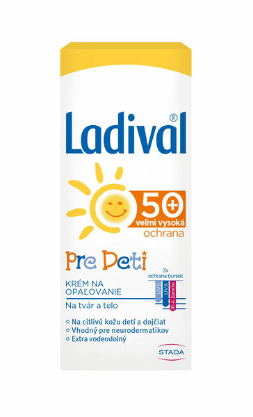 Ladival Pro děti SPF 50+ Krém 50 ml porovnat ceny
