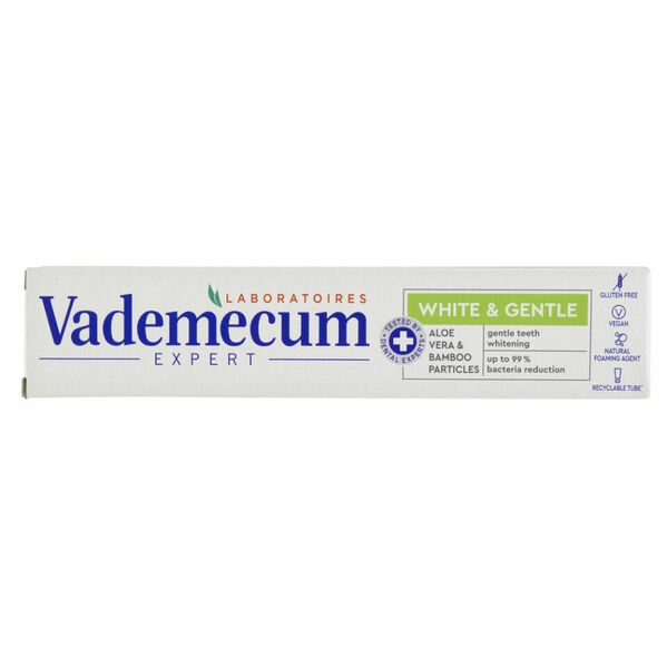 VADEMECUM Expert White & Gentle Zubní pasta 75 ml porovnat ceny