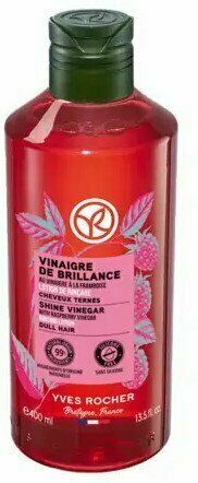 Yves Rocher Malinový ocet pro lesklé vlasy 400 ml porovnat ceny