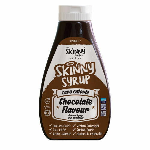 The Skinny  Skinny Syrup Chocolate 425ml porovnat ceny