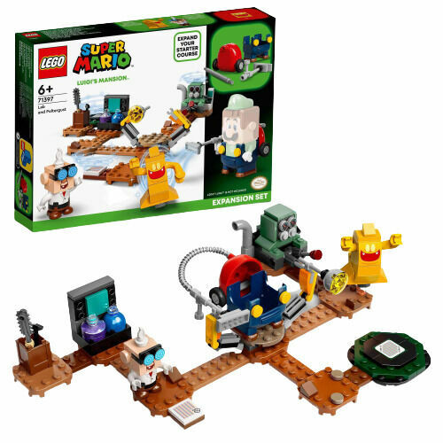 Lego Super Mario Luigiho sídlo - Poltergust, rozšiřující set porovnat ceny