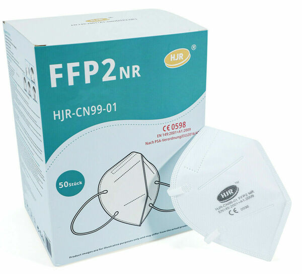 Respirátor FFP2 HJR-01 50ks porovnat ceny