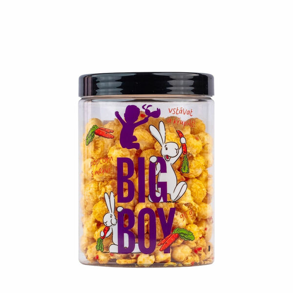Big Boy Mrkvový popcorn Bob a Bobek 90 g porovnat ceny