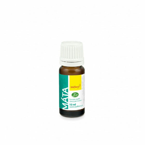 WOLFBERRY Esenciální olej Máta BIO 10 ml porovnat ceny