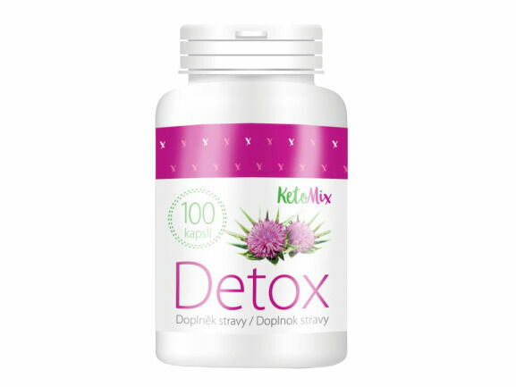 KetoMix Detox 100 kapslí 100 ks porovnat ceny