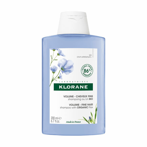 Klorane Šampon s BIO lnem pro jemné vlasy bez objemu 200ml porovnat ceny