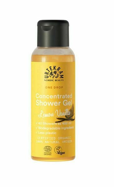 Urtekram Sprchový gel koncentrát Citron a Vanilka BIO 100 ml porovnat ceny