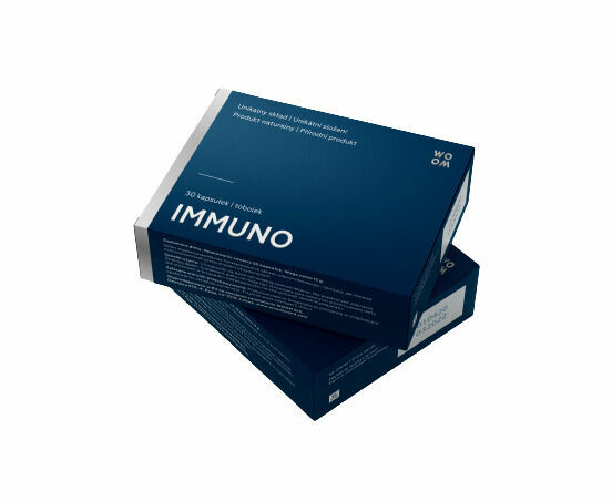 Woom Immuno 30 ks porovnat ceny