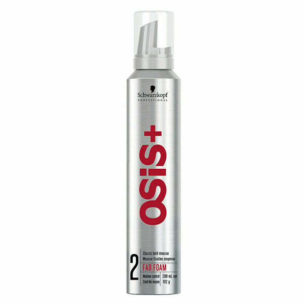 SCHWARZKOPF Professional Fab Foam Pěna na vlasy pro plážový vzhled OSiS+  200 ml porovnat ceny