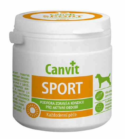 Canvit Sport pro psy 100 g porovnat ceny