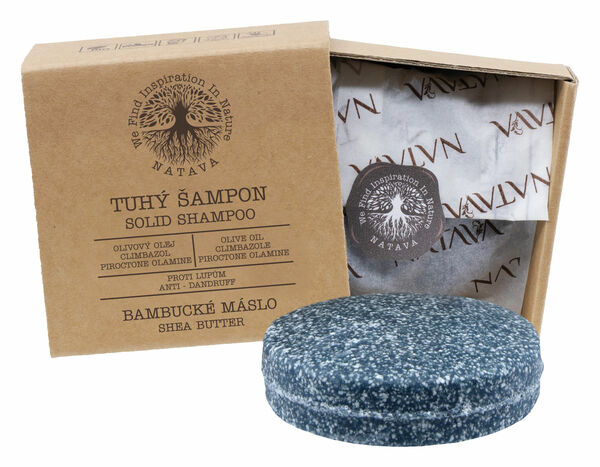 Natava Tuhý šampon Bambucké máslo 85 g porovnat ceny