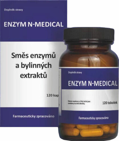 N-Medical Enzym 120 kapslí porovnat ceny