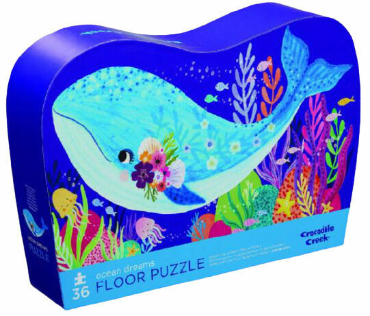Crocodile Creek Puzzle Mořský sen 36ks porovnat ceny
