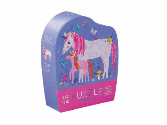 Crocodile Creek Mini puzzle, Jednorožec 12ks porovnat ceny