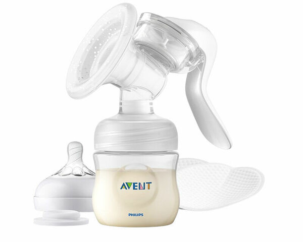Philips AVENT Odsávačka mateřského mléka manuální se zásobníkem porovnat ceny