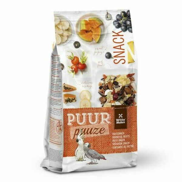 Witte Molen PUUR lahodná směs s ovocem pro papoušky 750g porovnat ceny