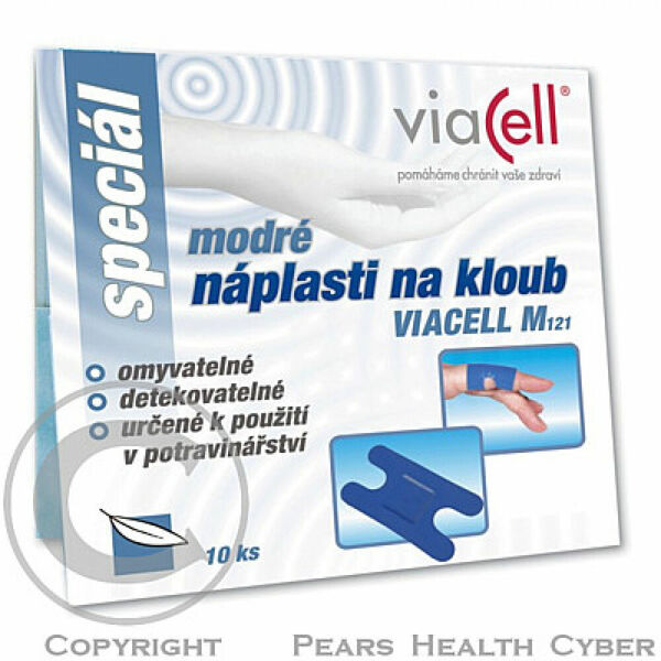 VIACELL M121 Modré náplasti na kloub 10ks porovnat ceny