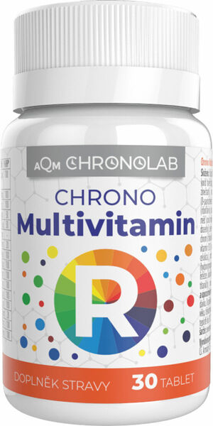 Chrono Multivitamín R 30 tablet porovnat ceny