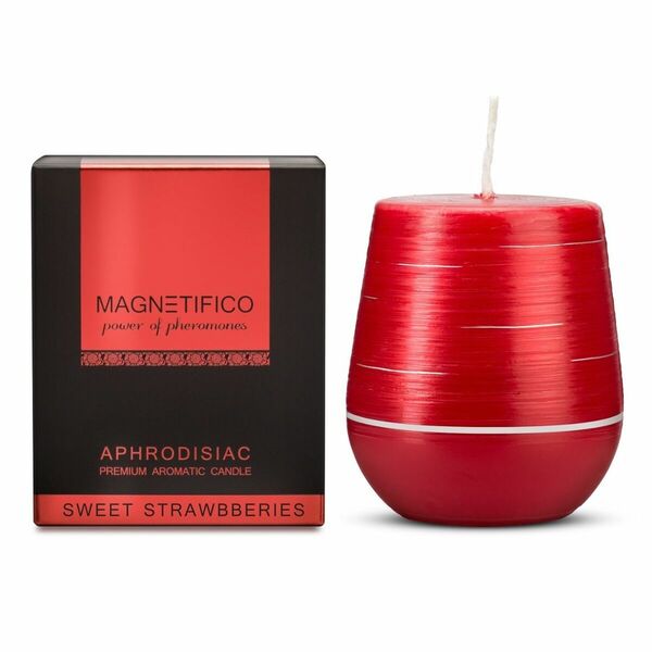 MAGNETIFICO Aphrodisiac candle Sweet Strawberries vonná svíčka 200 g porovnat ceny