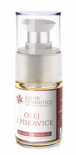 ZAHIR COSMETICS Olej z pískavice BIO s pumpičkou 15 ml porovnat ceny
