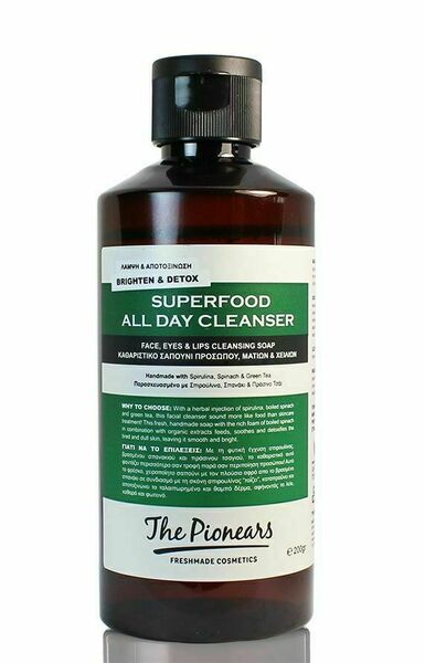 The Pionears Superfood all day cleanser celodenní čistič obličeje 200 g porovnat ceny