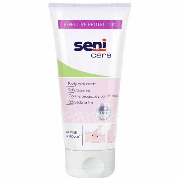 SENI Care ochranný tělový krém s argininem 200 ml porovnat ceny
