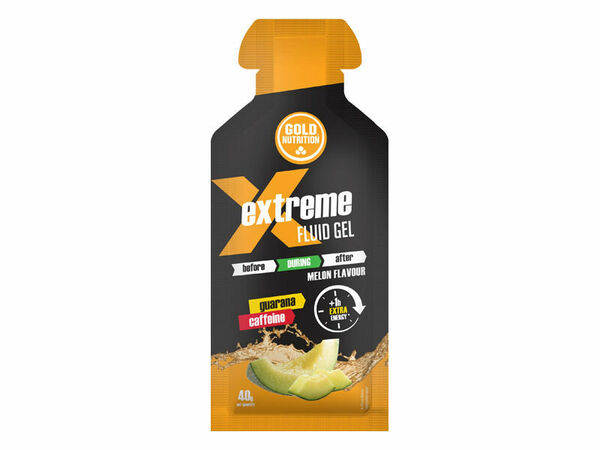 GoldNutrition Extreme Fluid Gel, Meloun 40g porovnat ceny