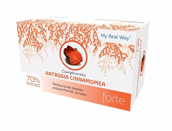 My Real Way Antrodia Cinnamomea Camphorata 90 kapslí porovnat ceny