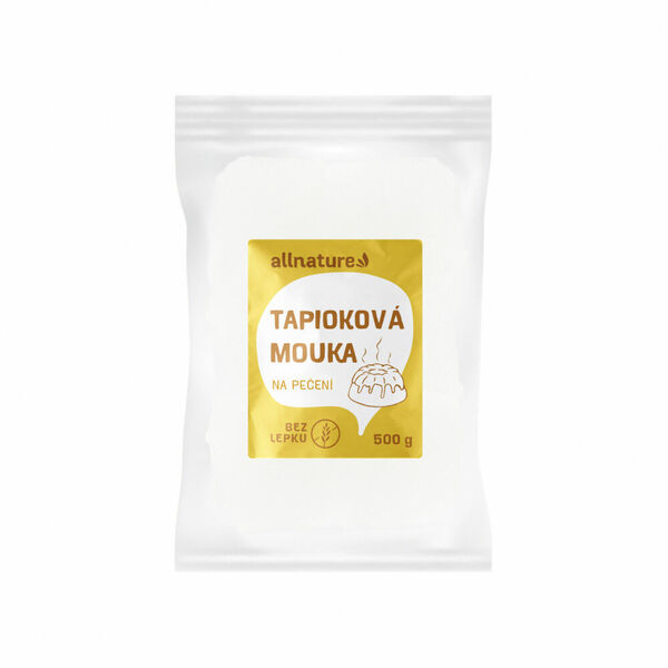 ALLNATURE Tapioková mouka 500 g porovnat ceny