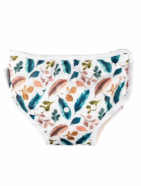 Bobánek Tréninkové kalhotky 1 ks bílá pírka porovnat ceny