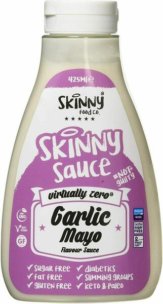 The Skinny  Skinny Sauce 425ml garlic mayo porovnat ceny