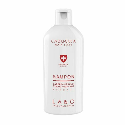 Cadu-Crex Šampon proti vypadávání vlasů pro muže, Early Stage 200 ml porovnat ceny