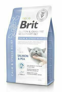 Brit Vd Cat Gf Care Calm&stress Relief 2kg porovnat ceny