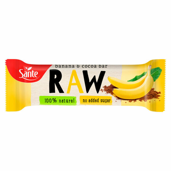 VIESTE Raw tyčinka banán a kakao 35 g porovnat ceny